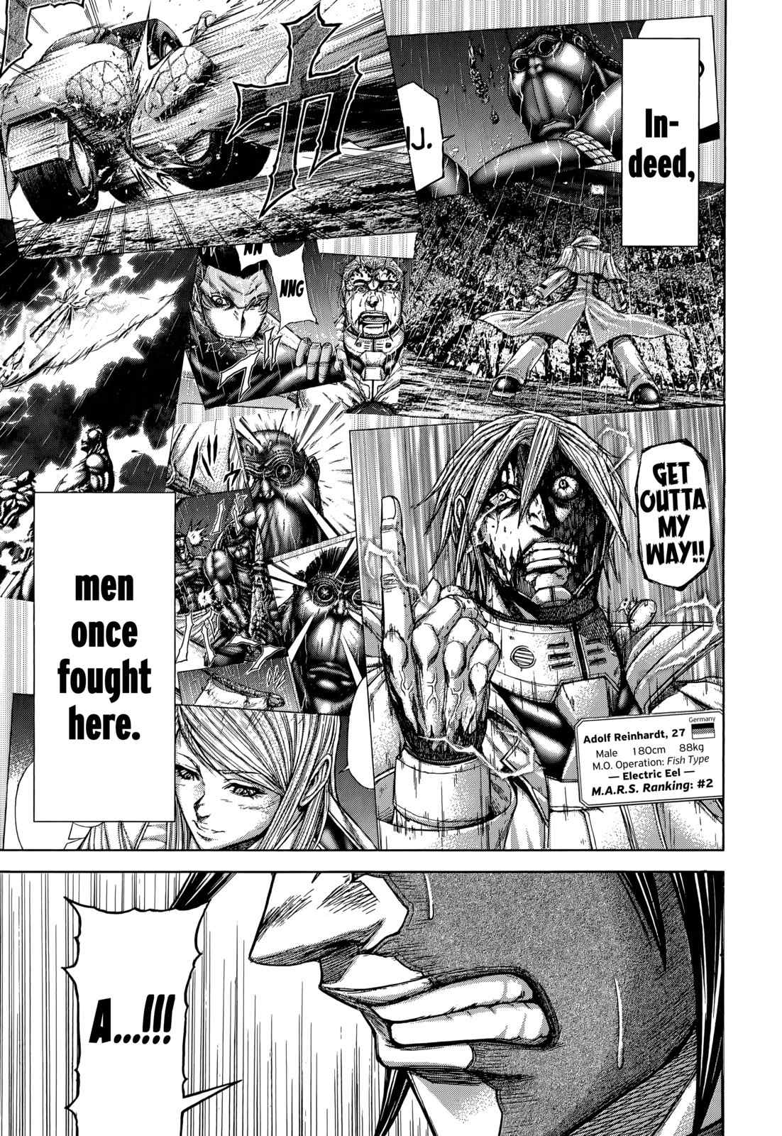Terra Formars, Chapter 120 image 06